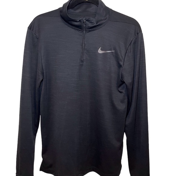 Men's Nike Black Dri Fit Activewear Sports Shirt, Size: Small - Picture 1 of 4